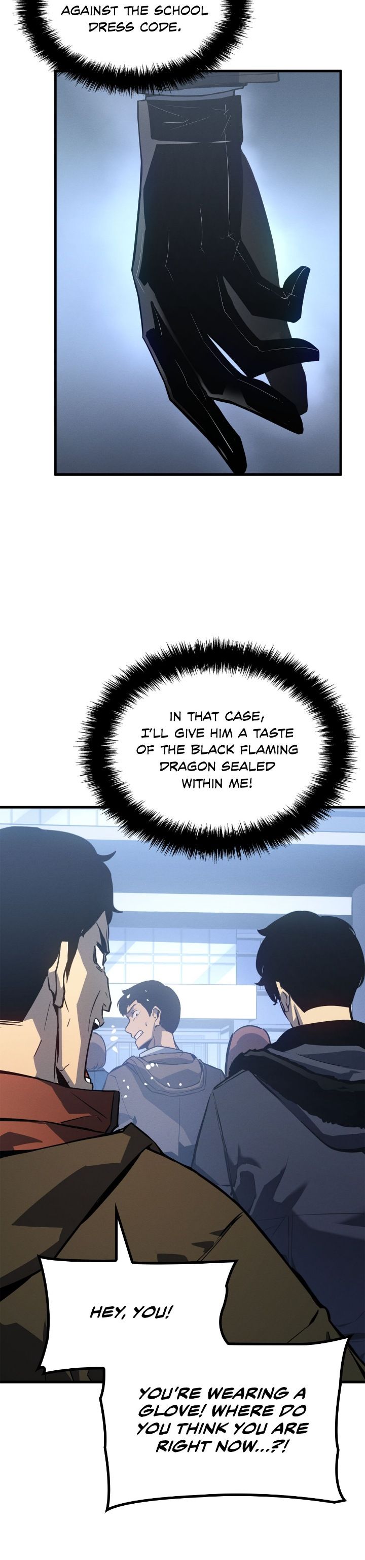 Solo Leveling Chap 181 - Next Chap 182
