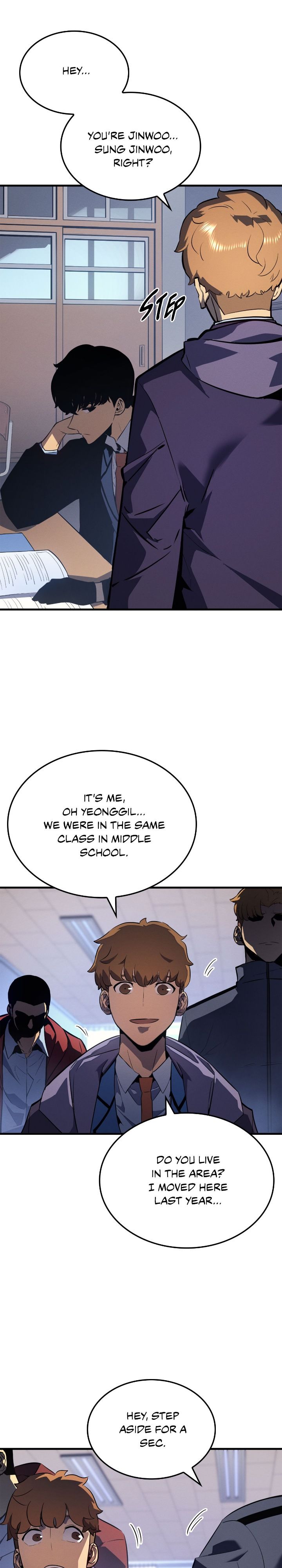 Solo Leveling Chap 181 - Next Chap 182