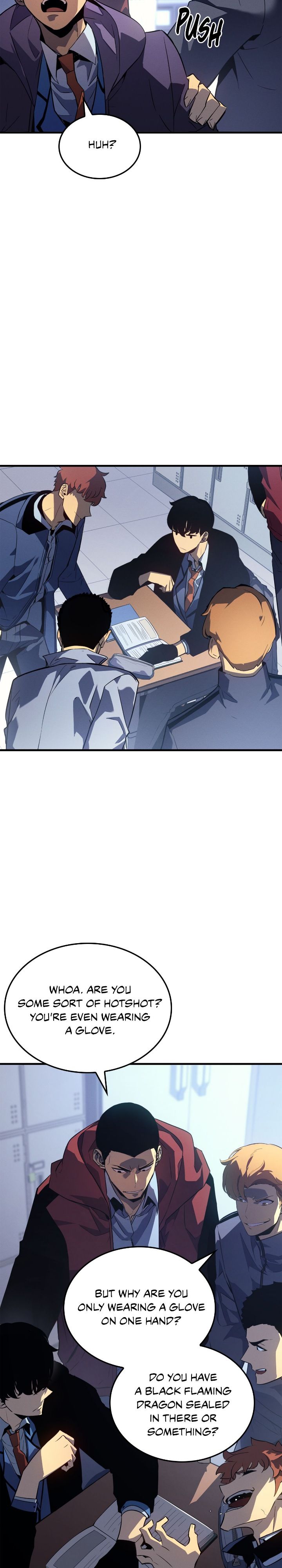 Solo Leveling Chap 181 - Next Chap 182