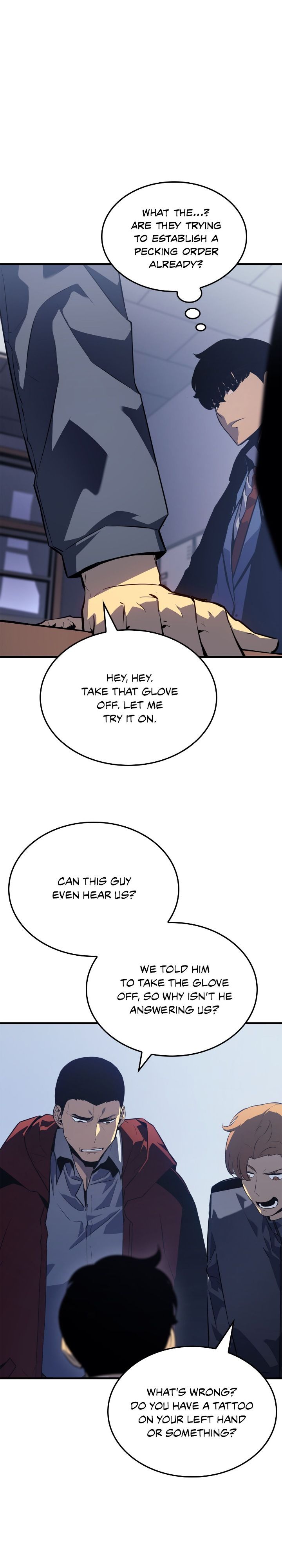 Solo Leveling Chap 181 - Next Chap 182