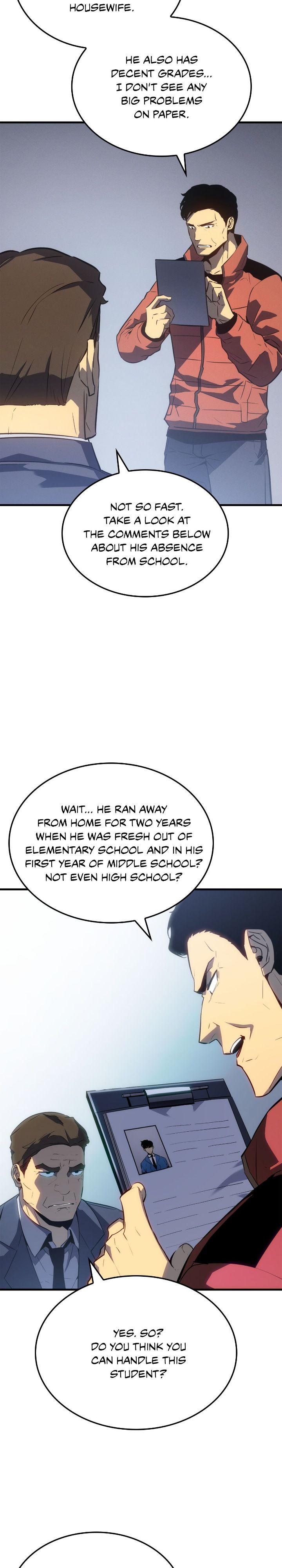 Solo Leveling Chap 181 - Next Chap 182
