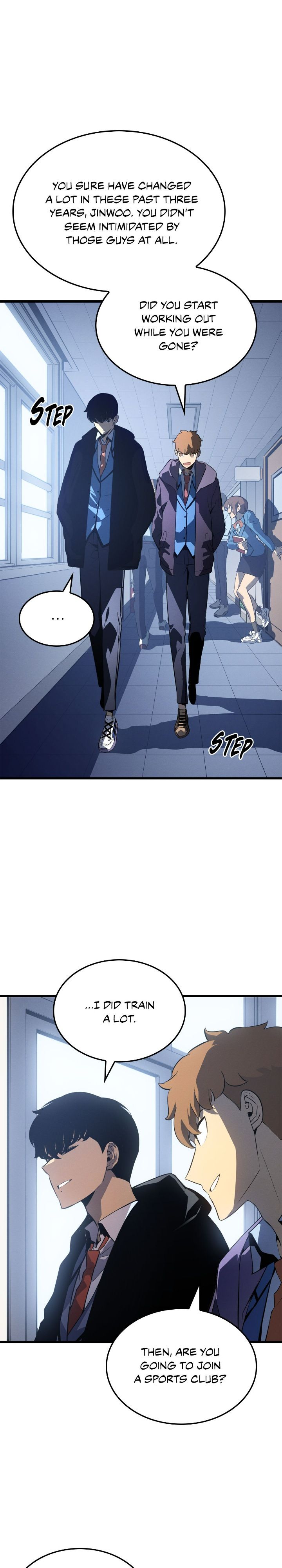 Solo Leveling Chap 181 - Next Chap 182