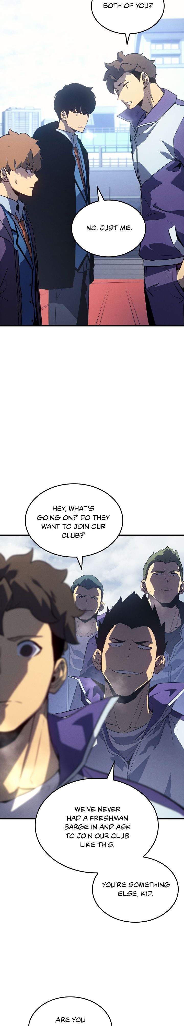 Solo Leveling Chap 181 - Next Chap 182