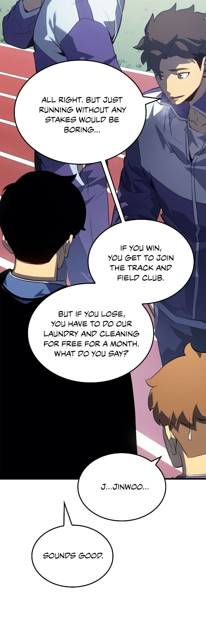 Solo Leveling Chap 181 - Next Chap 182