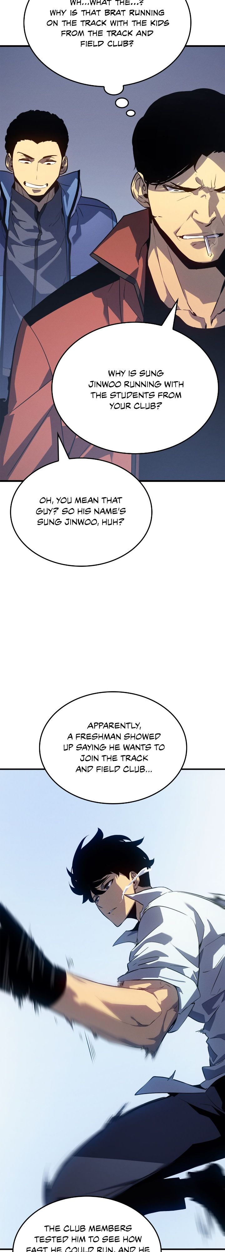 Solo Leveling Chap 181 - Next Chap 182