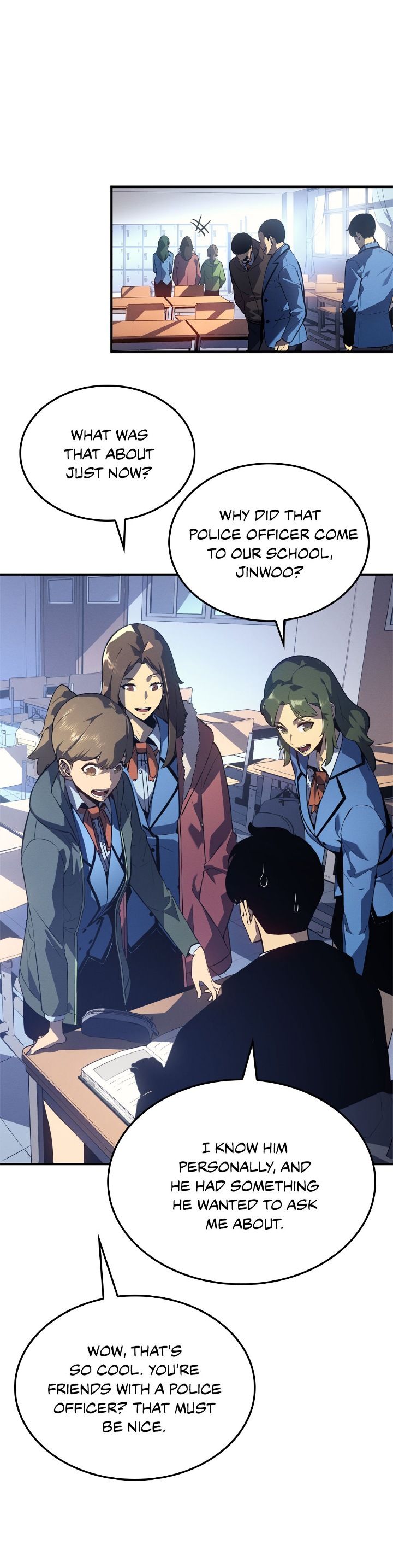 Solo Leveling Chap 182 - Next Chap 183
