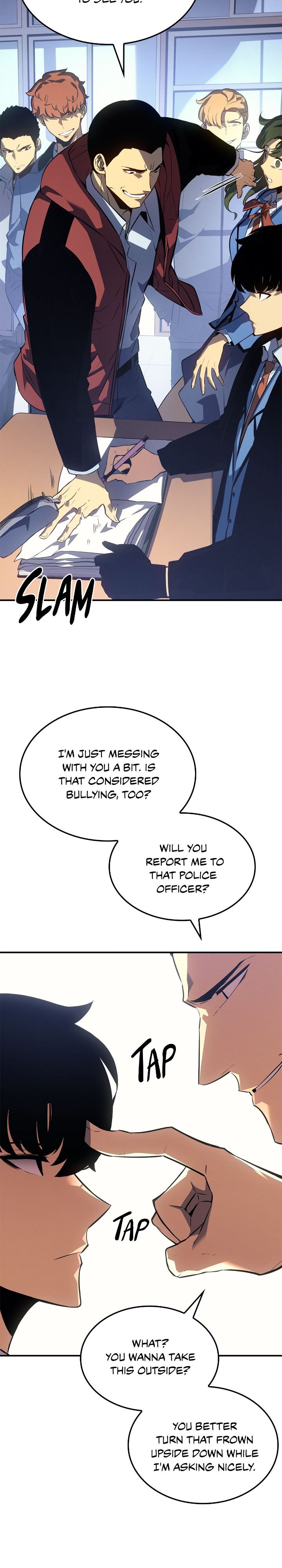 Solo Leveling Chap 182 - Next Chap 183