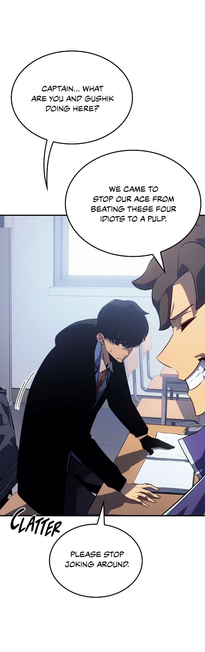 Solo Leveling Chap 182 - Next Chap 183