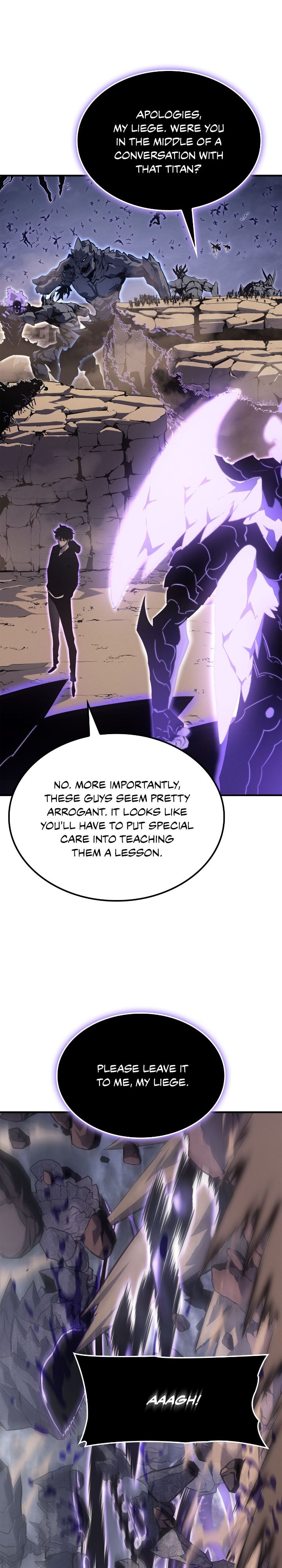 Solo Leveling Chap 184 - Next Chap 185