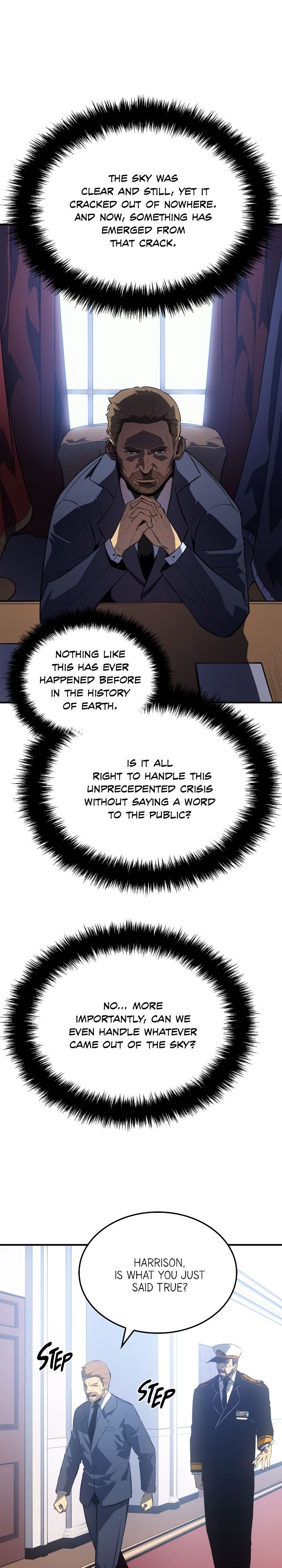 Solo Leveling Chap 184 - Next Chap 185