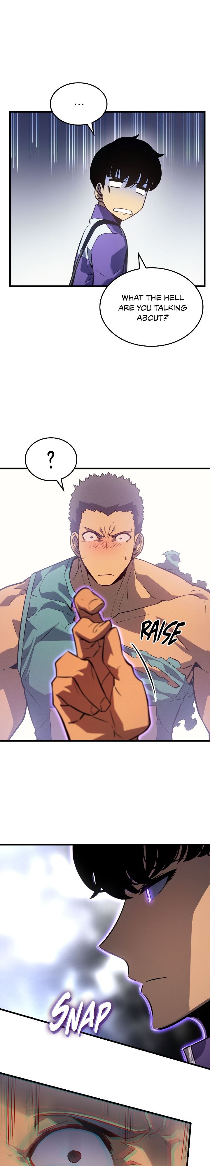 Solo Leveling Chap 185 - Next Chap 186