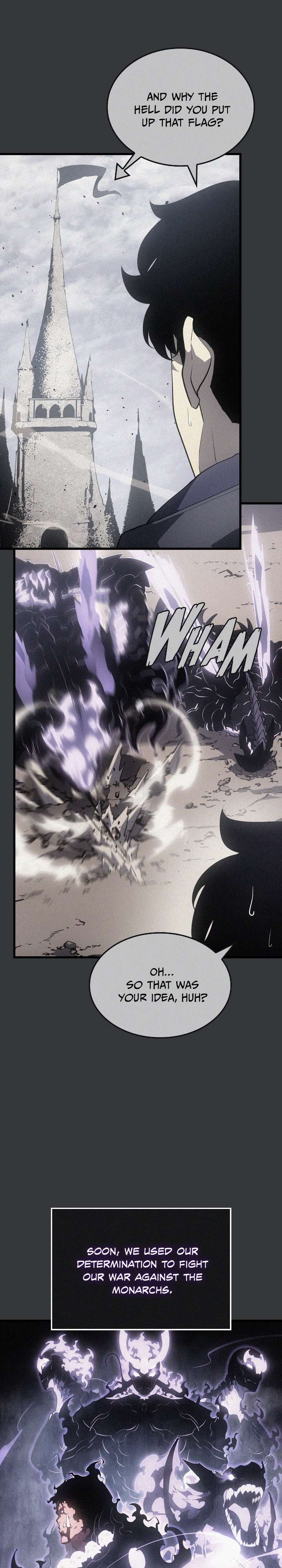 Solo Leveling Chap 187 - Next Chap 188
