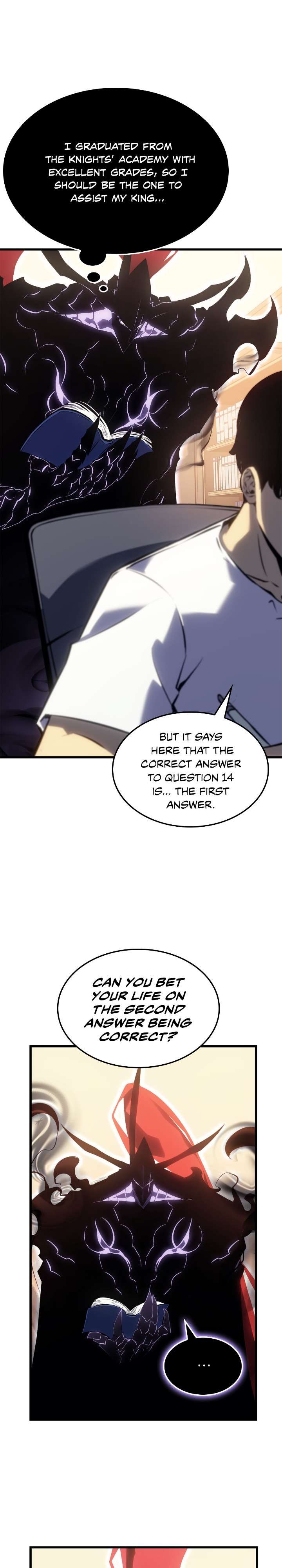 Solo Leveling Chap 187 - Next Chap 188