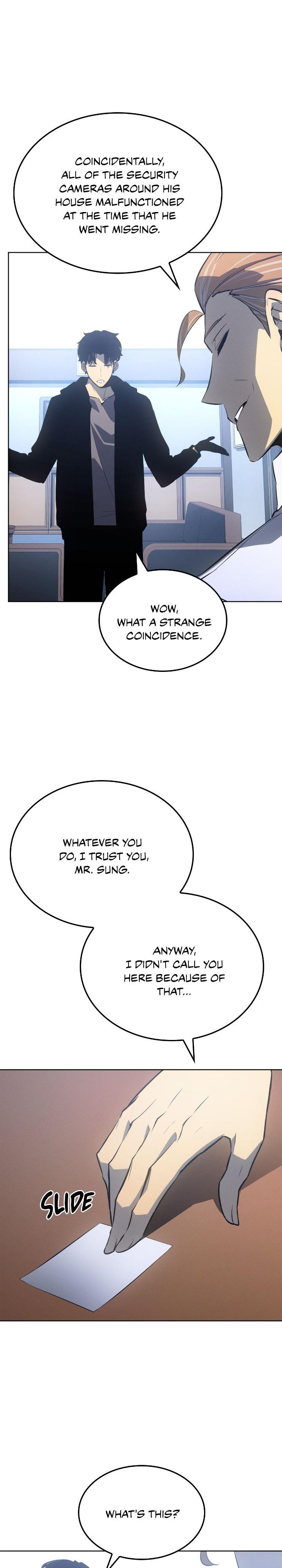 Solo Leveling Chap 191 - Next Chap 192