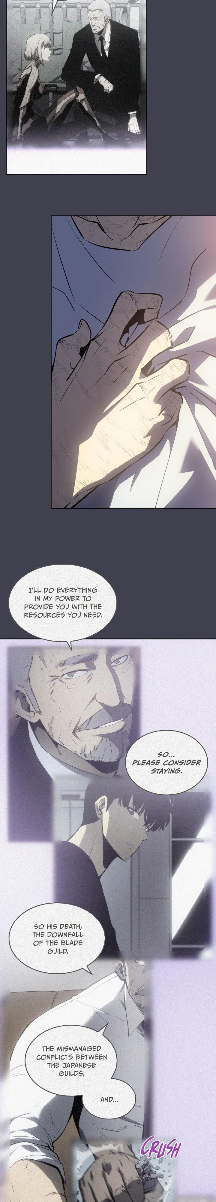 Solo Leveling Chap 191 - Next Chap 192