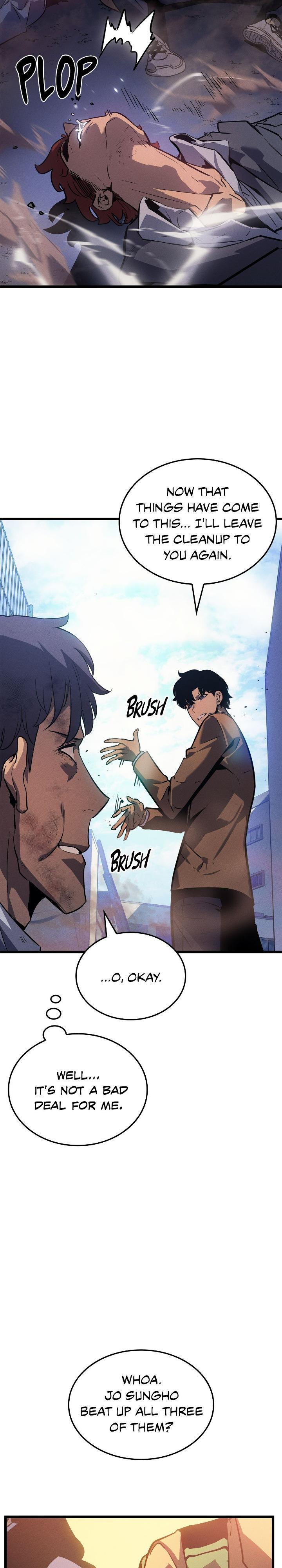 Solo Leveling Chap 193 - Next Chap 194