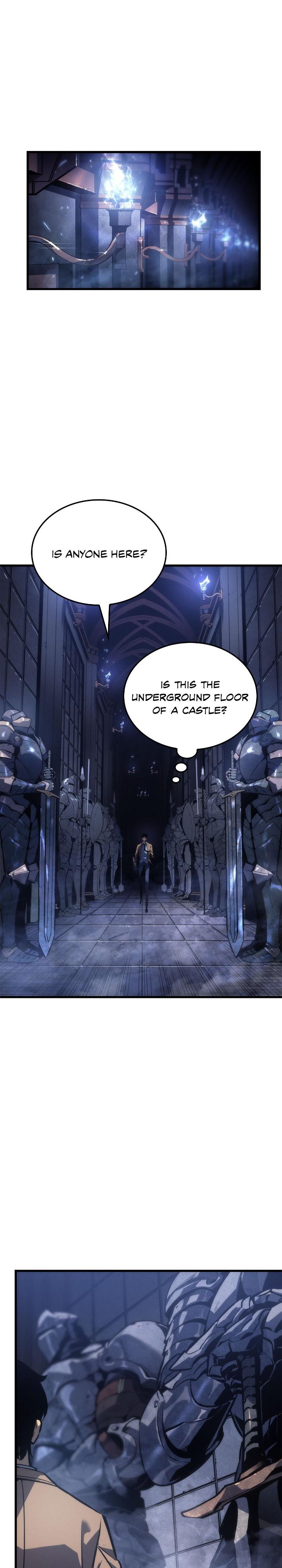 Solo Leveling Chap 194 - Next Chap 195