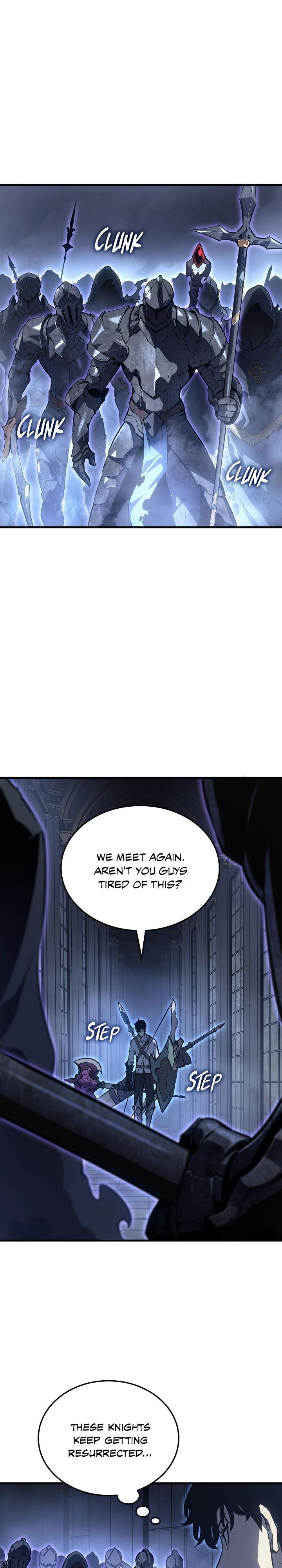 Solo Leveling Chap 194 - Next Chap 195