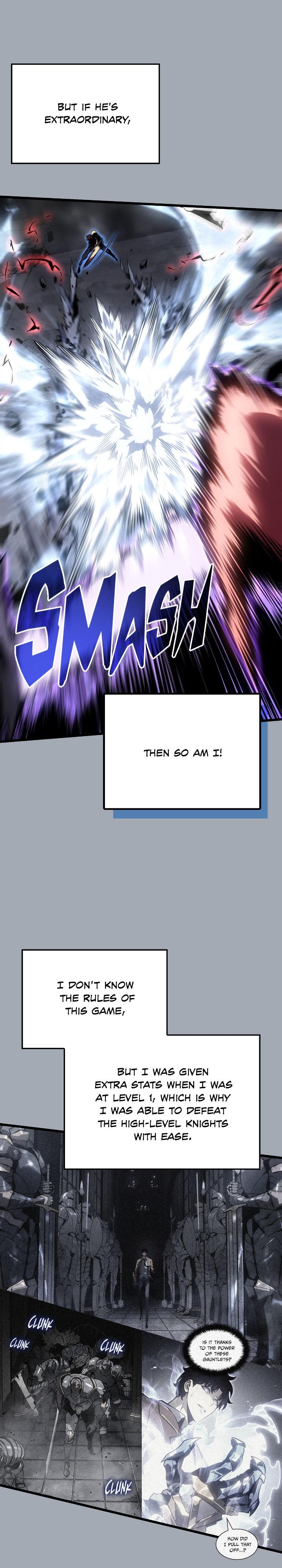 Solo Leveling Chap 195 - Next Chap 196