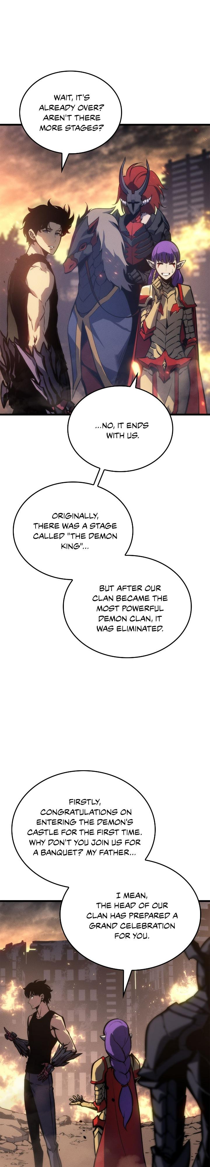 Solo Leveling Chap 196 - Next Chap 197