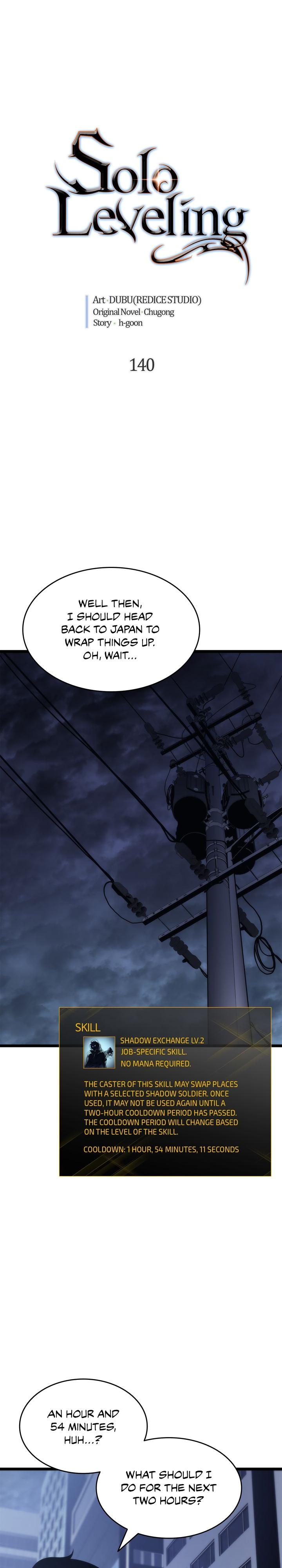 Solo Leveling Chap 140 - Next Chap 141