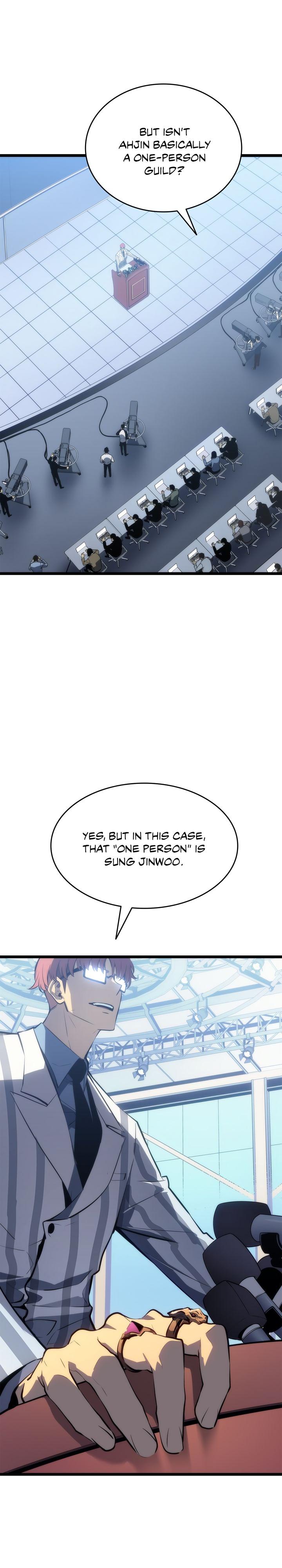 Solo Leveling Chap 141 - Next Chap 142