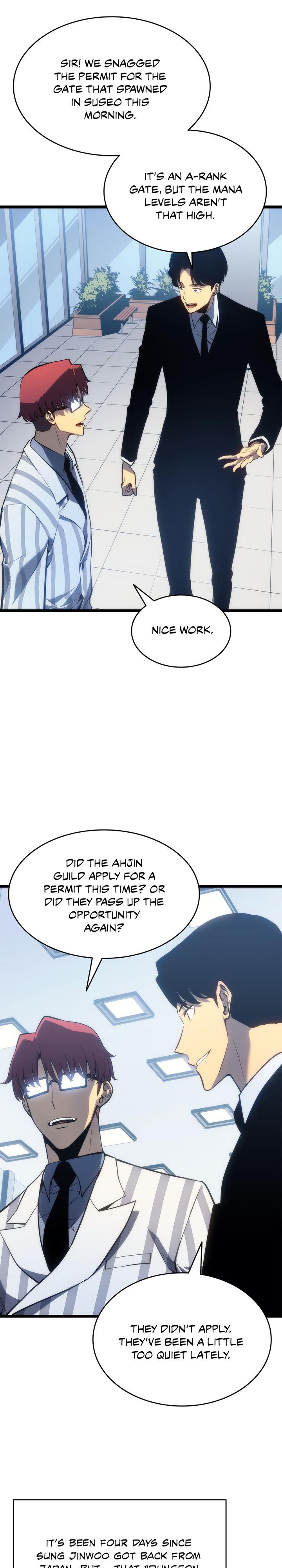 Solo Leveling Chap 141 - Next Chap 142