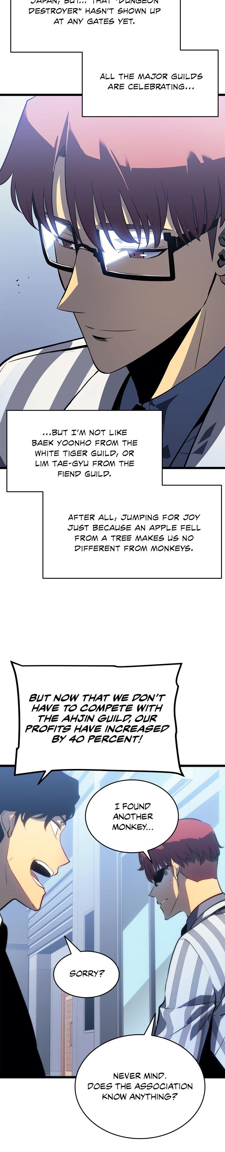 Solo Leveling Chap 141 - Next Chap 142