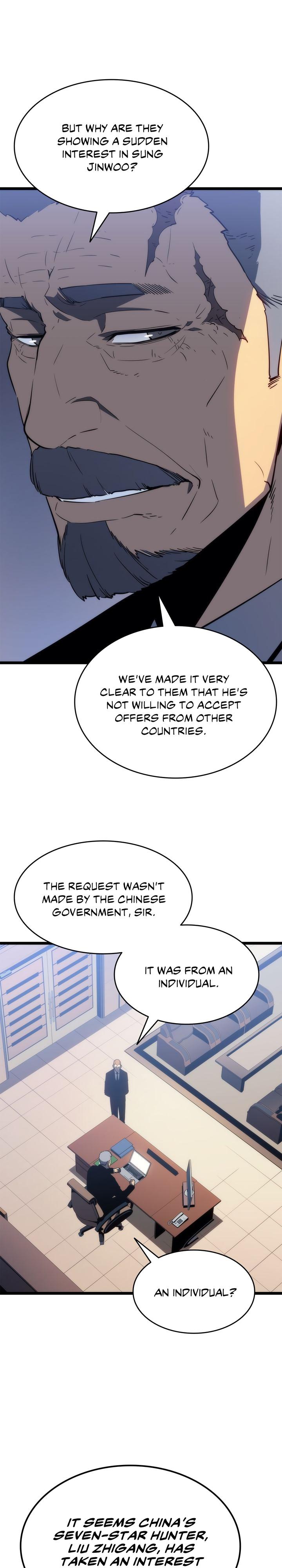 Solo Leveling Chap 141 - Next Chap 142
