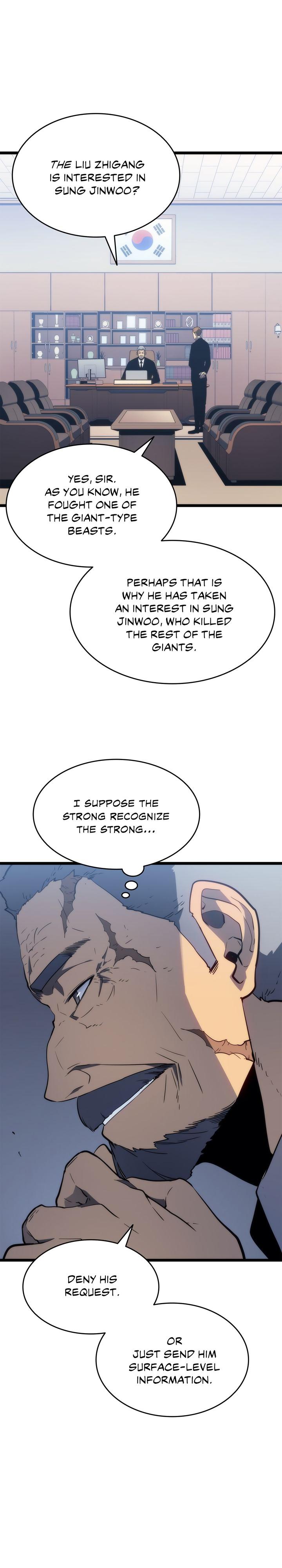 Solo Leveling Chap 141 - Next Chap 142