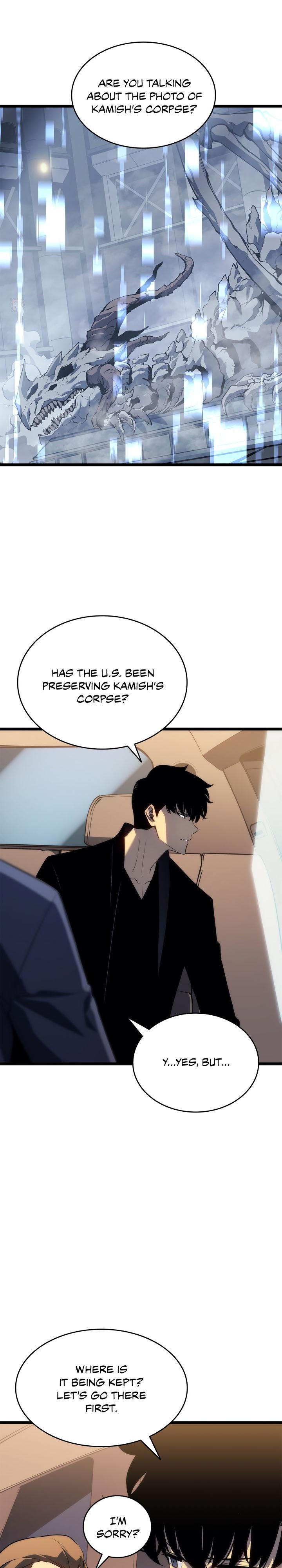 Solo Leveling Chap 142 - Next Chap 143