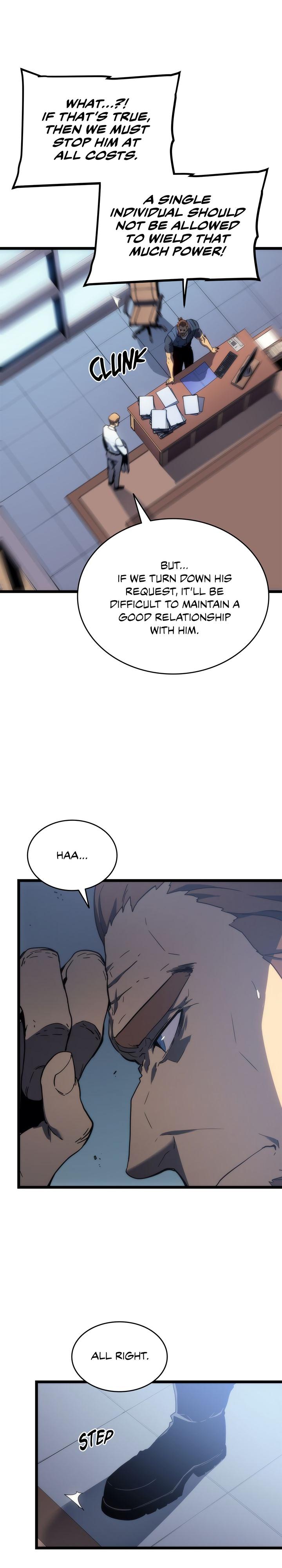 Solo Leveling Chap 142 - Next Chap 143