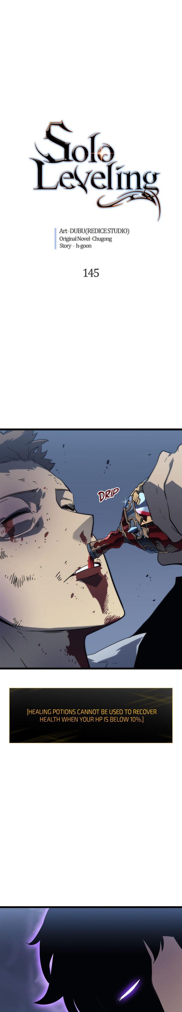 Solo Leveling Chap 145 - Next Chap 146
