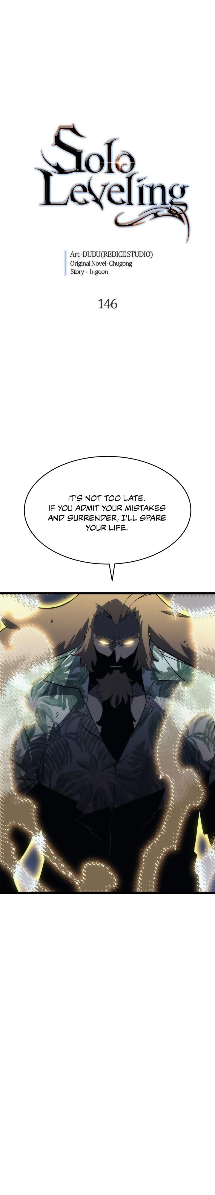 Solo Leveling Chap 146 - Next Chap 147