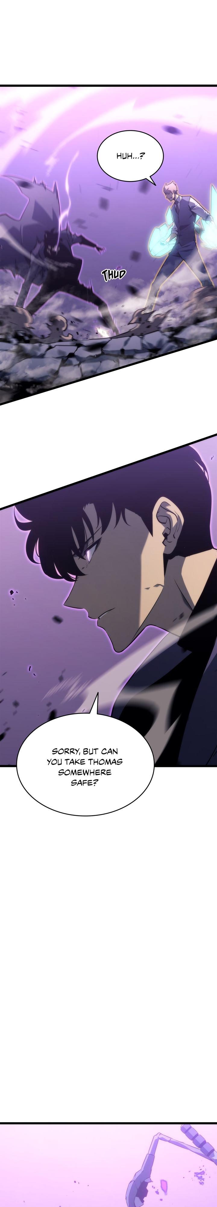 Solo Leveling Chap 158 - Next Chap 159