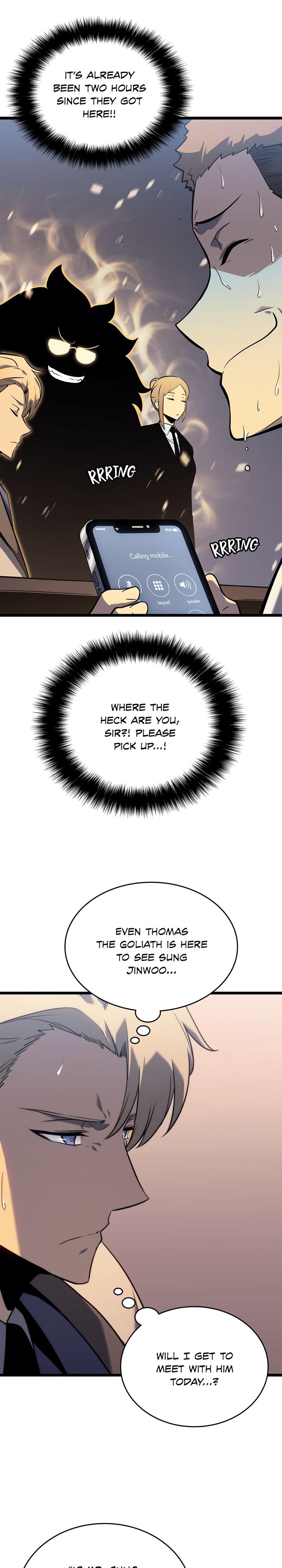 Solo Leveling Chap 153 - Next Chap 154