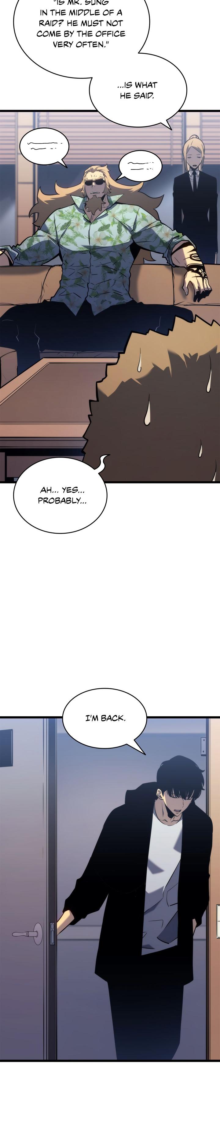 Solo Leveling Chap 153 - Next Chap 154