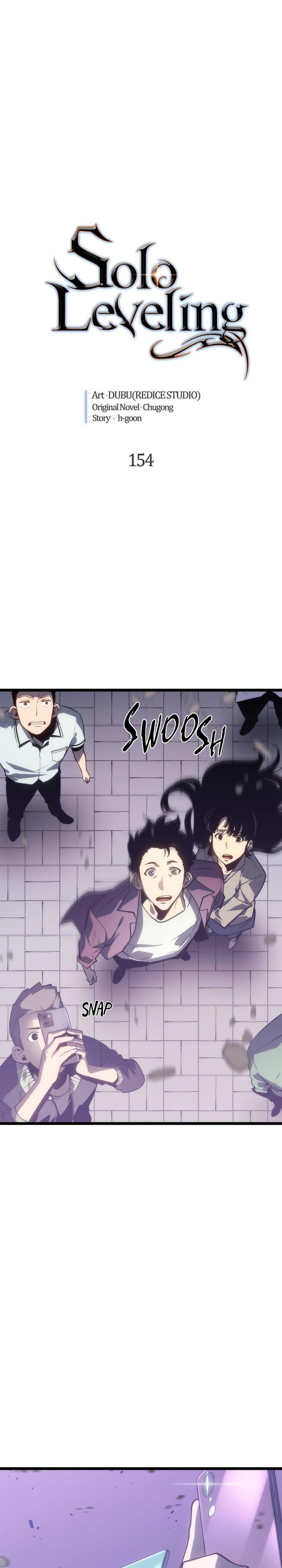 Solo Leveling Chap 154 - Next Chap 155