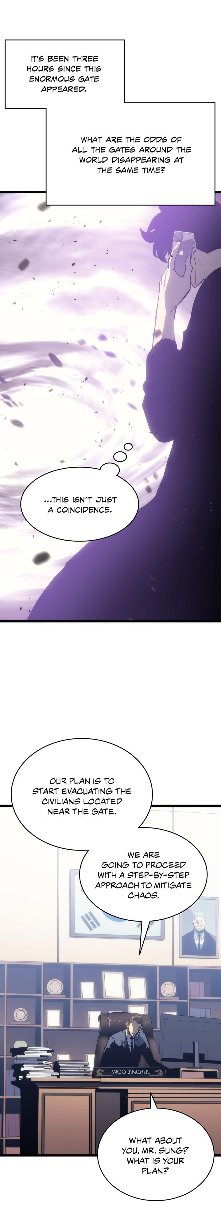 Solo Leveling Chap 154 - Next Chap 155