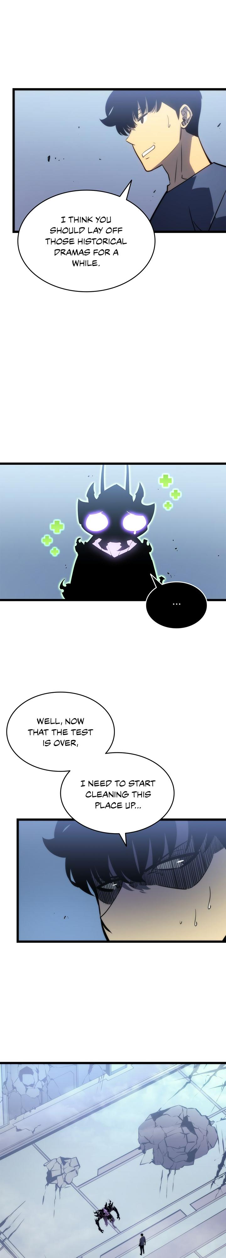Solo Leveling Chap 154 - Next Chap 155