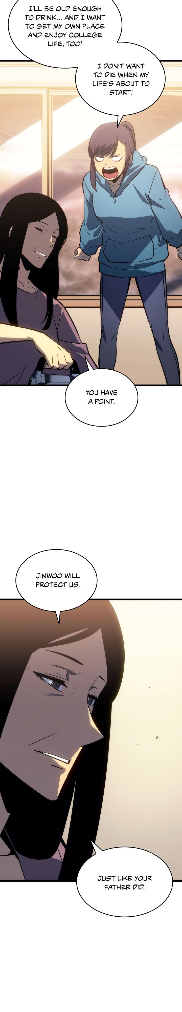 Solo Leveling Chap 155 - Next Chap 156