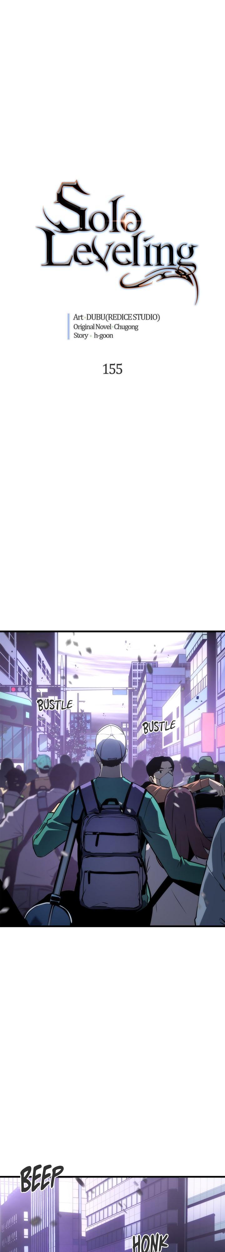 Solo Leveling Chap 155 - Next Chap 156