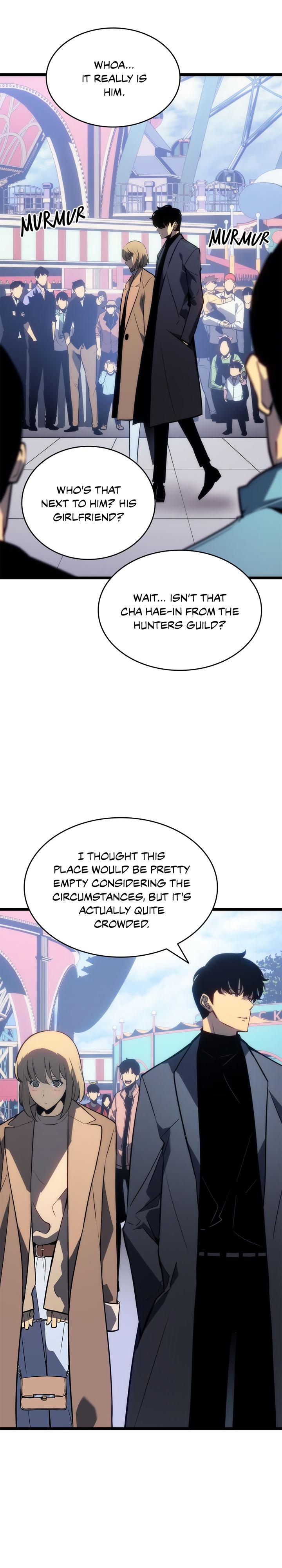 Solo Leveling Chap 155 - Next Chap 156