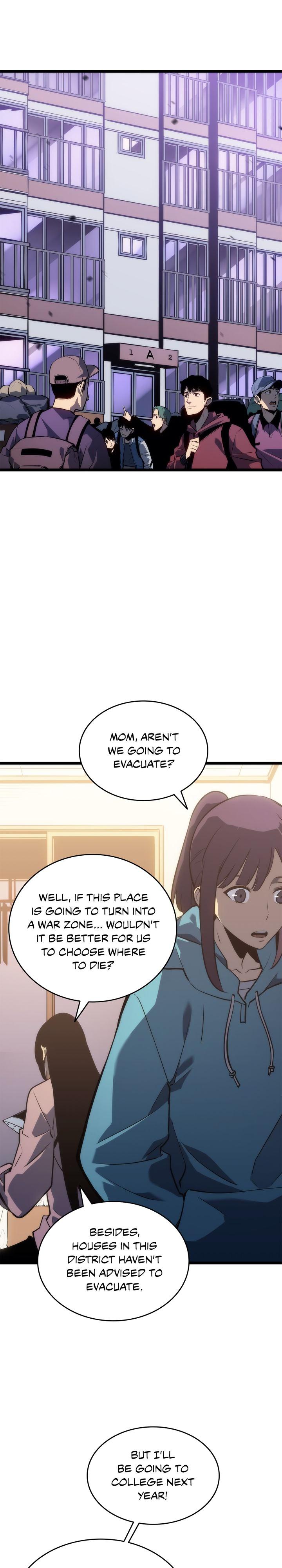 Solo Leveling Chap 155 - Next Chap 156