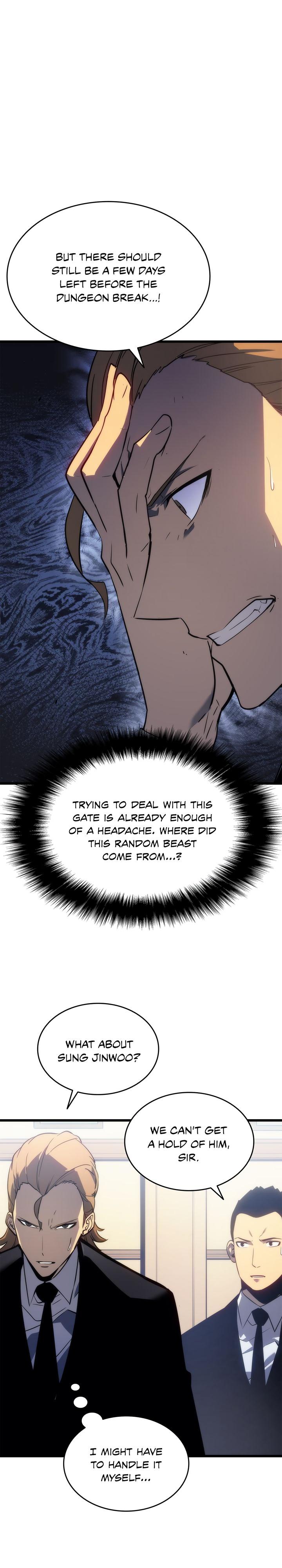 Solo Leveling Chap 156 - Next Chap 157
