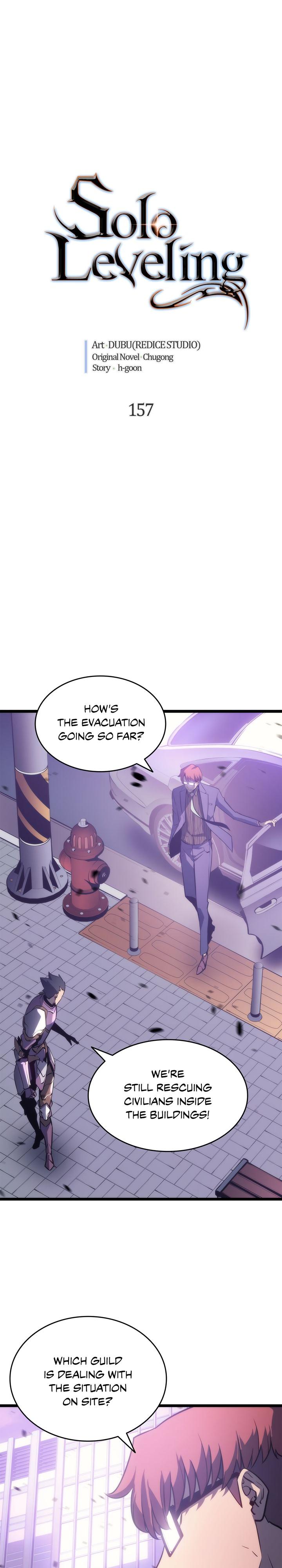 Solo Leveling Chap 157 - Next Chap 158