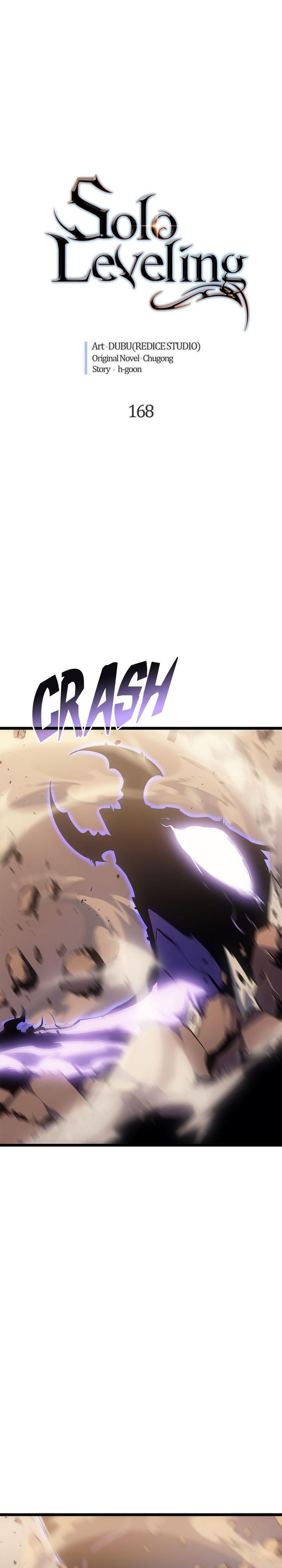 Solo Leveling Chap 168 - Next Chap 169