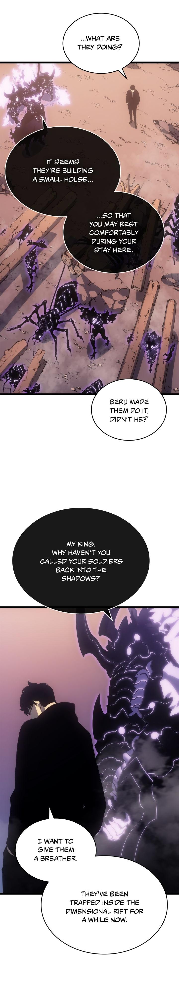 Solo Leveling Chap 168 - Next Chap 169