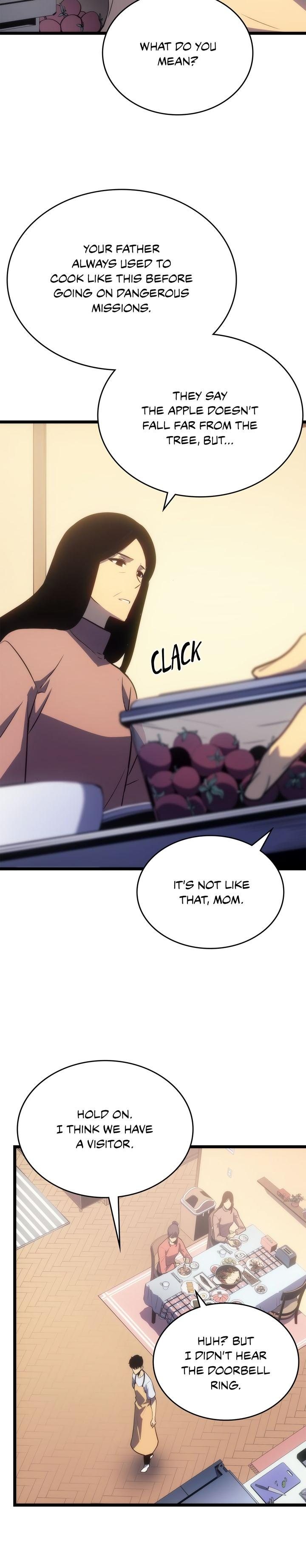 Solo Leveling Chap 168 - Next Chap 169