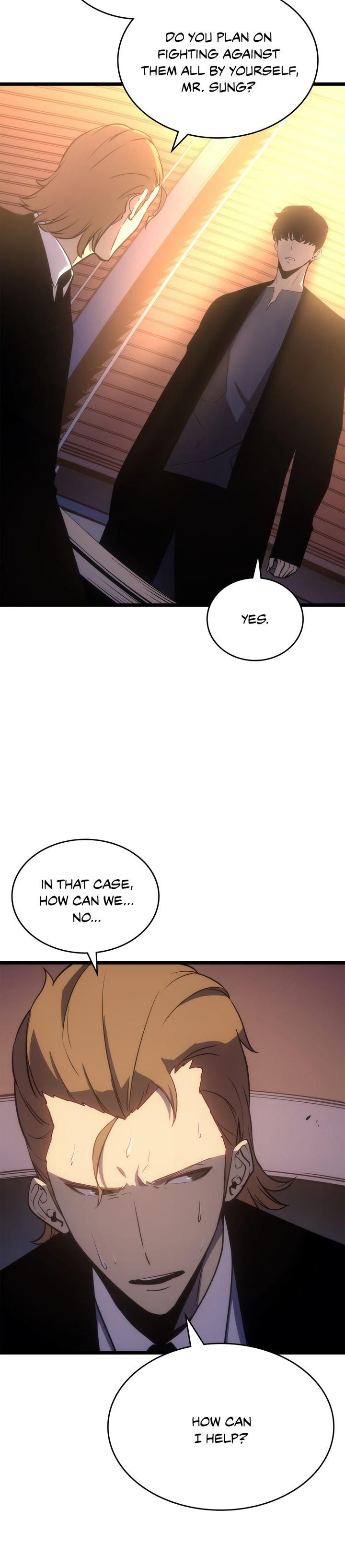 Solo Leveling Chap 168 - Next Chap 169
